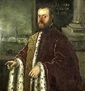 Portrait of Joannes Gritti Domenico Tintoretto